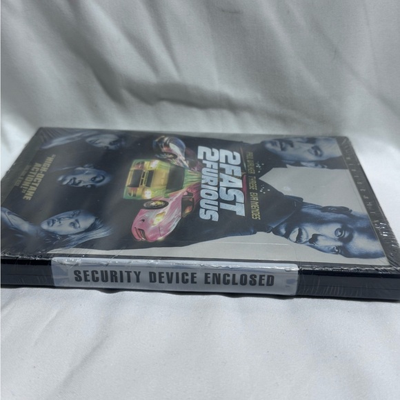 2 FAST 2 FURIOUS (DVD, 2003) Sealed Widescreen Paul Walker Eva Mendes Tyrese - Picture 3 of 3